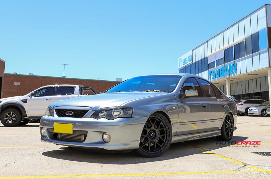 FORD FALCON RELOAD SATIN BLACK